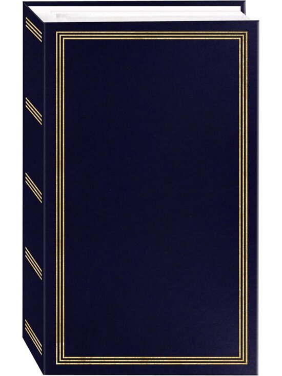 Other - STC-504 Navy Blue Photo Album, 504 Pockets 4"x6", 1 Count Pack of 1